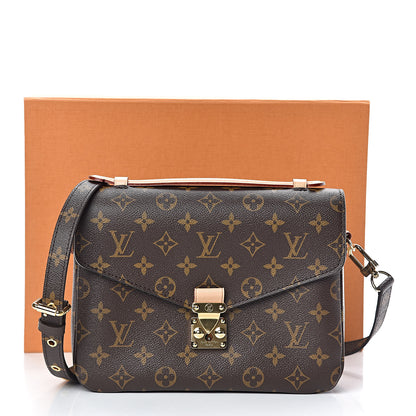 Louis Vuitton Monogram Pochette Metis 11 of 11