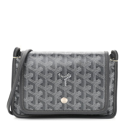 Goyard Goyardine Plumet Wallet Clutch Grey 1 of 7