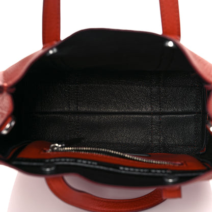 Marc Jacobs Grained Calfskin The Tag 21 Tote Orange 5 of 9