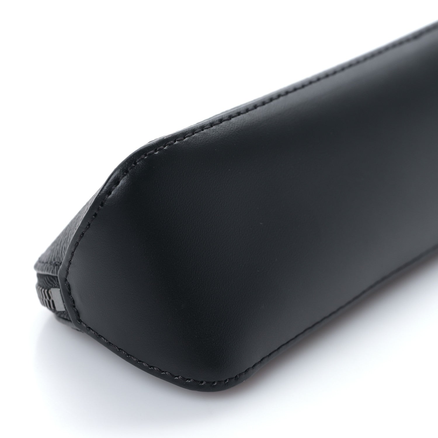 Louis Vuitton Monogram Eclipse Elizabeth Pencil Pouch Black 7 of 8