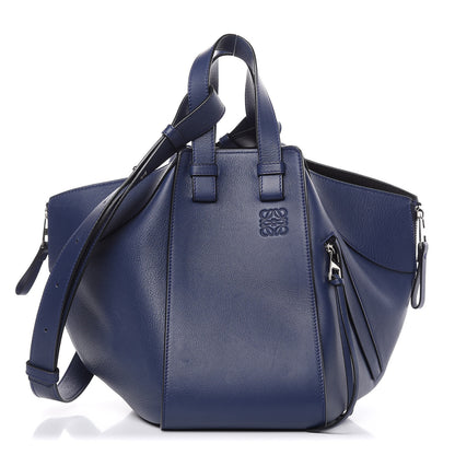 Loewe Calfskin Small Hammock Shoulder Bag Marine 1 of 12