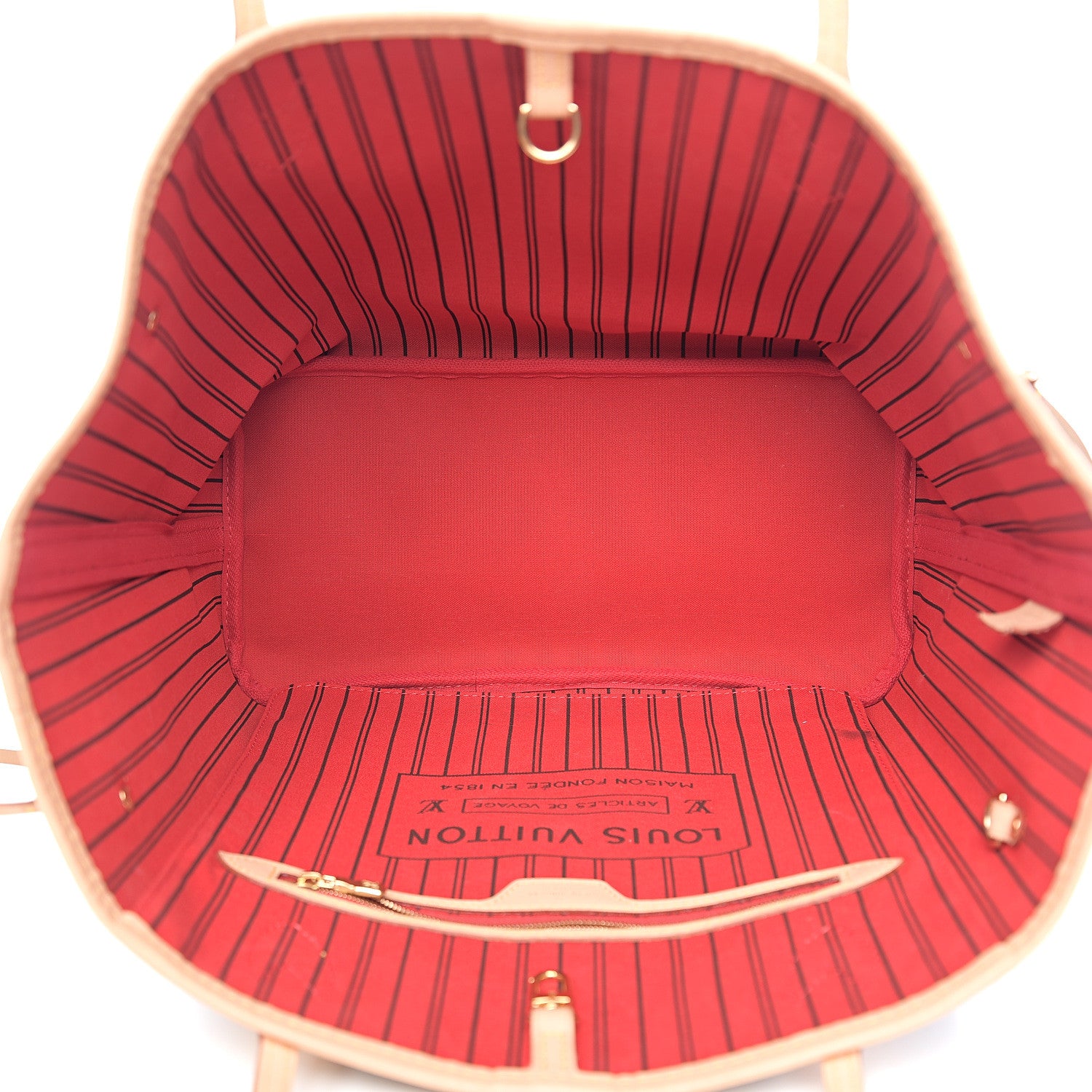 Louis Vuitton Monogram Neo Neverfull MM Cherry 4 of 11