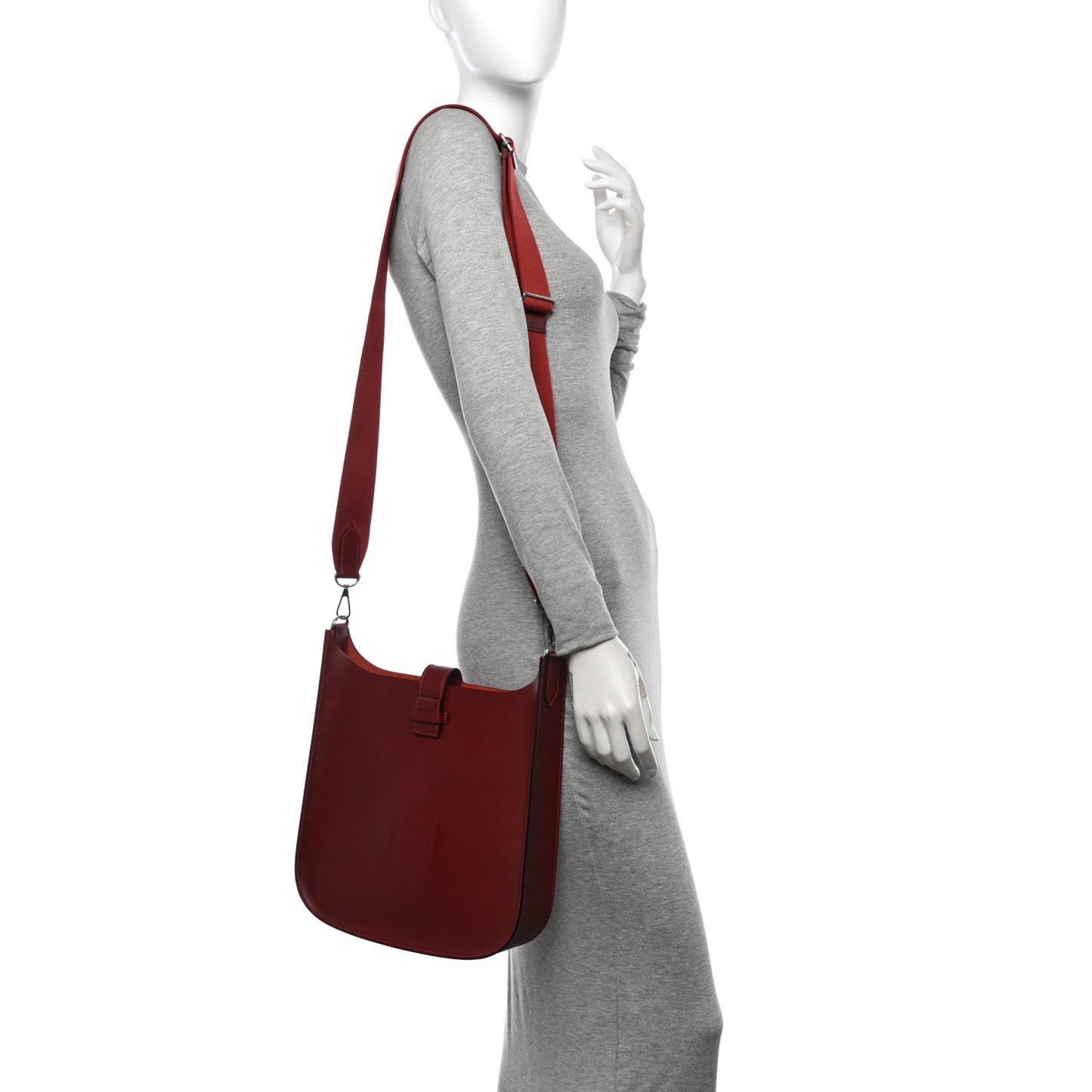 Vache Hunter Evelyne Sellier 29 PM Rouge H