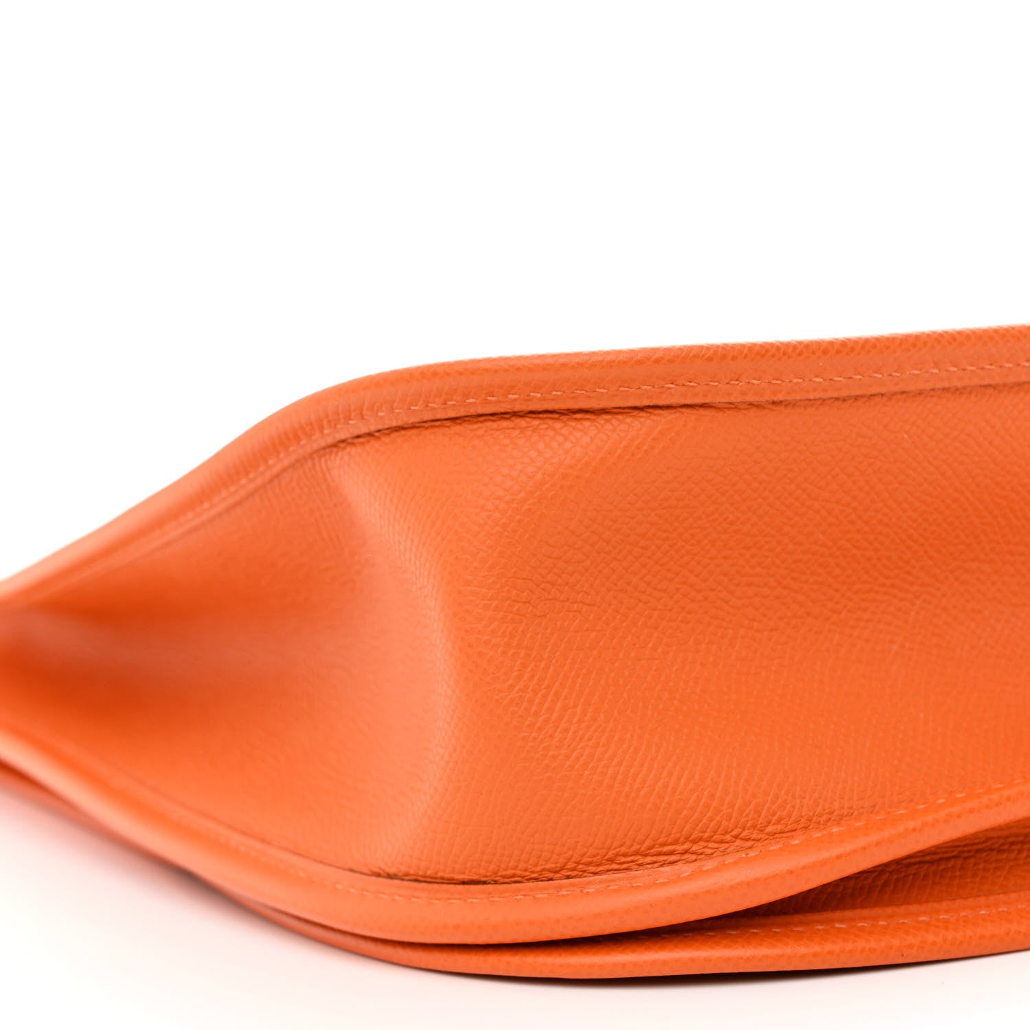 Hermes Epsom Evelyne III GM Orange 9 of 10