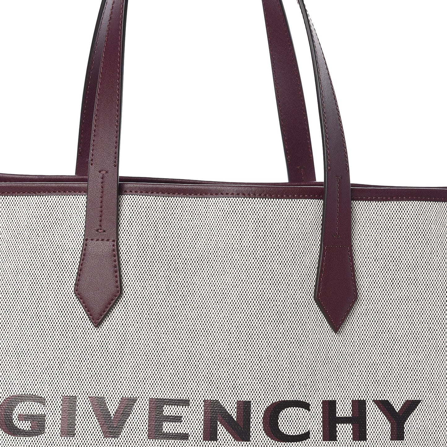 Canvas Medium Bond Shopper Tote Aubergine