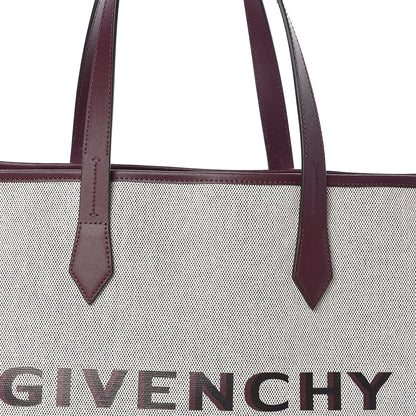 Givenchy Canvas Medium Bond Shopper Tote Aubergine 10 of 10