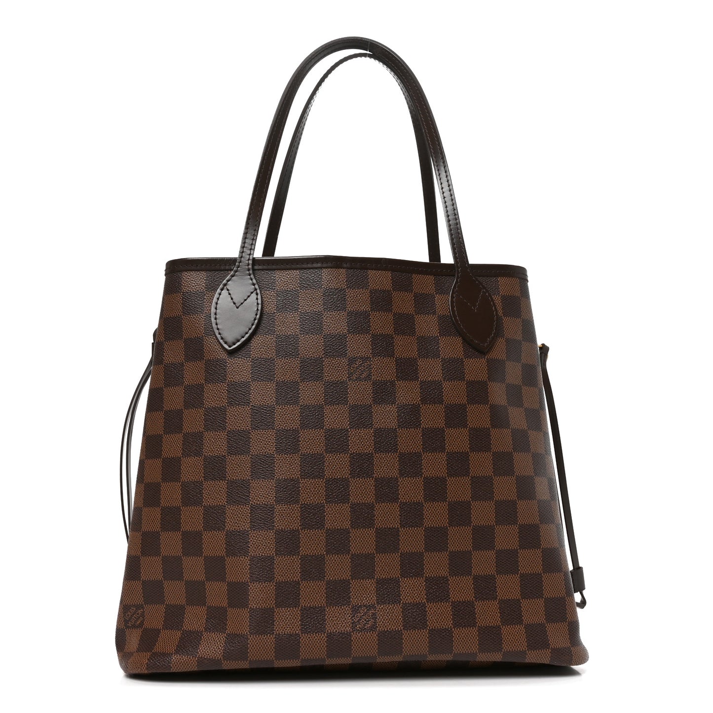 Damier Ebene Neo Neverfull MM Rose Ballerine