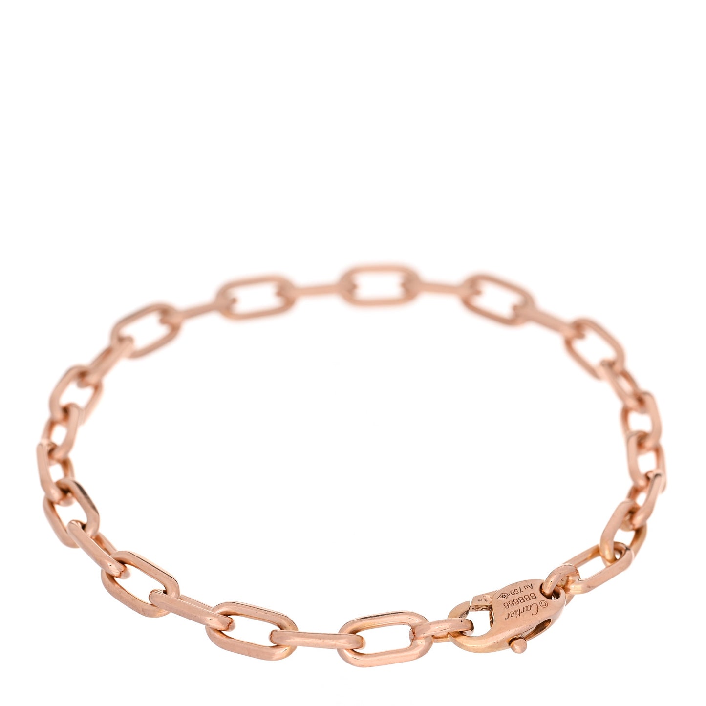 18K Yellow Gold Spartacus Link Chain Bracelet