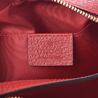 Gucci Canvas Sylvie Stripe Mini Ophidia Camera Bag Mystic White Hibiscus Red Maritime 6 of 11