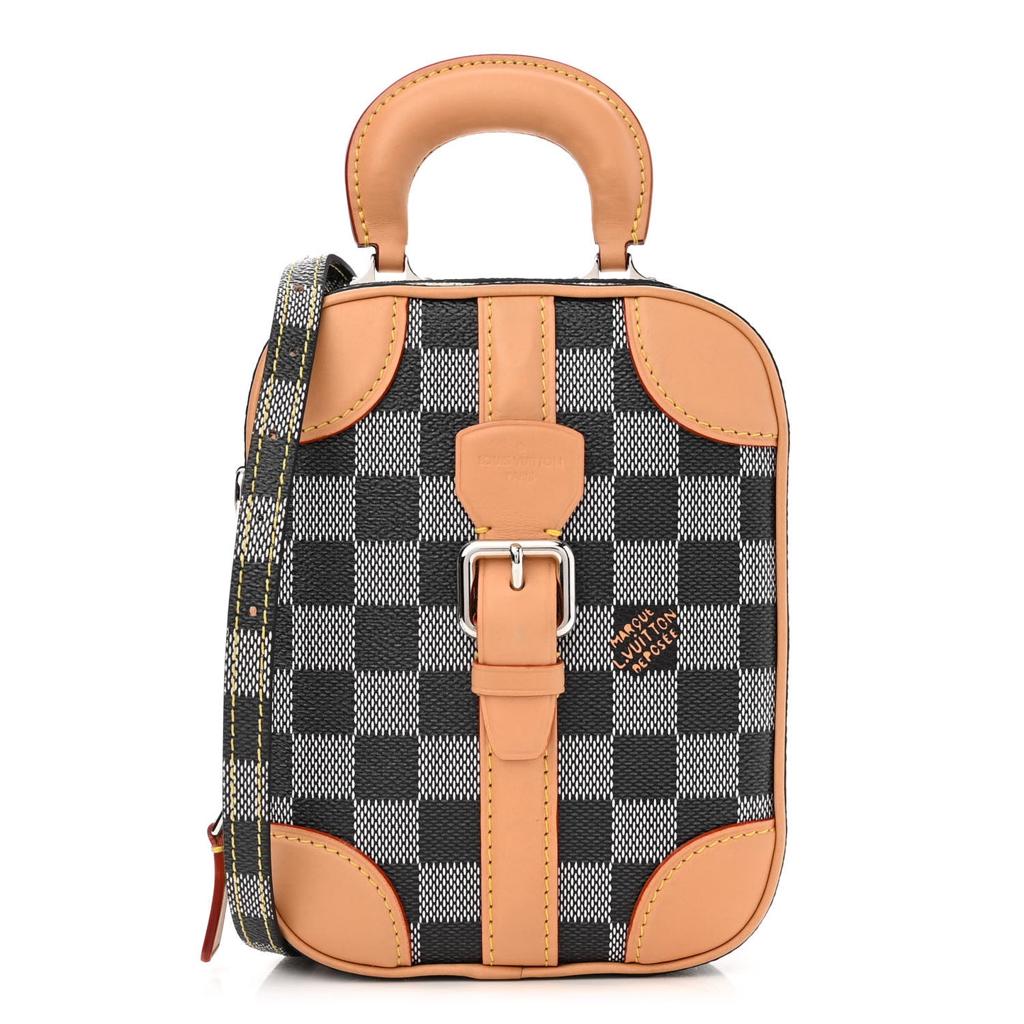 Damier Colors Valisette Verticale