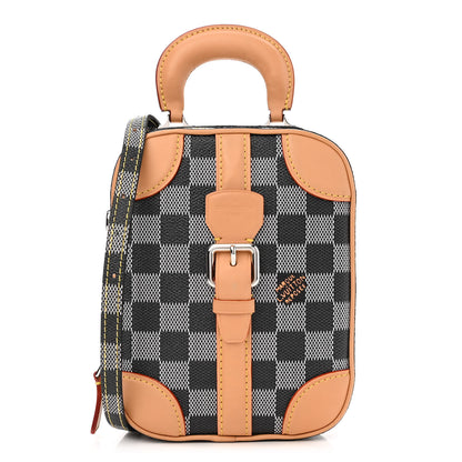 Louis Vuitton Damier Colors Valisette Verticale 1 of 10
