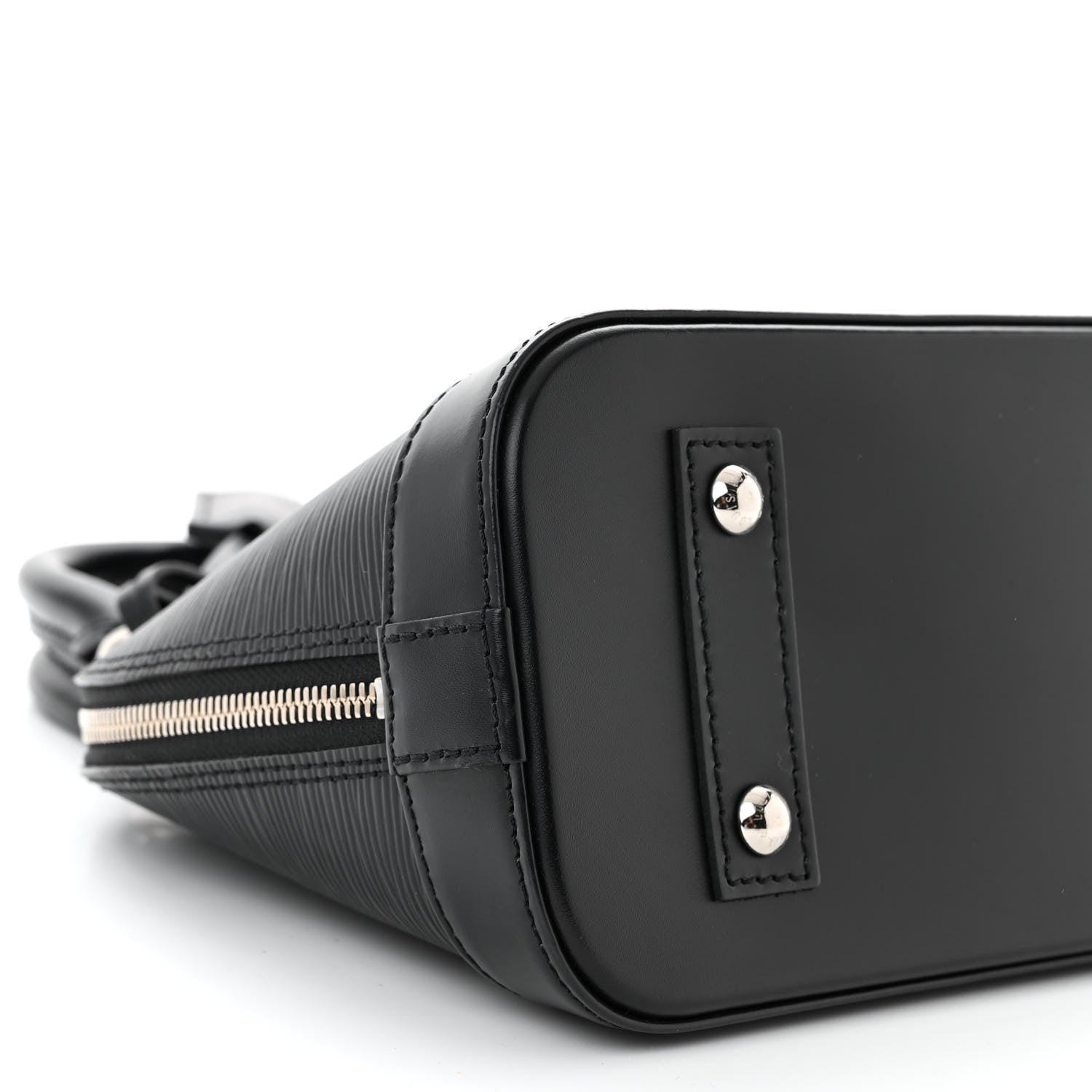 Louis Vuitton Epi Alma BB Black 9 of 11