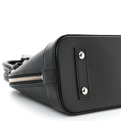 Louis Vuitton Epi Alma BB Black 9 of 11
