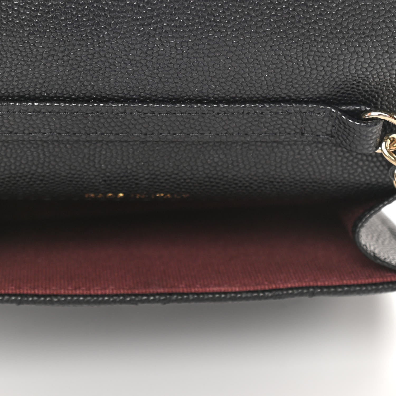 Chanel Caviar Quilted Mini Chain Bag Black 5 of 12