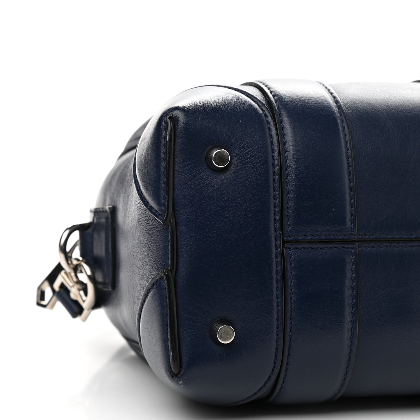 Calfskin Micro Lucrezia Navy
