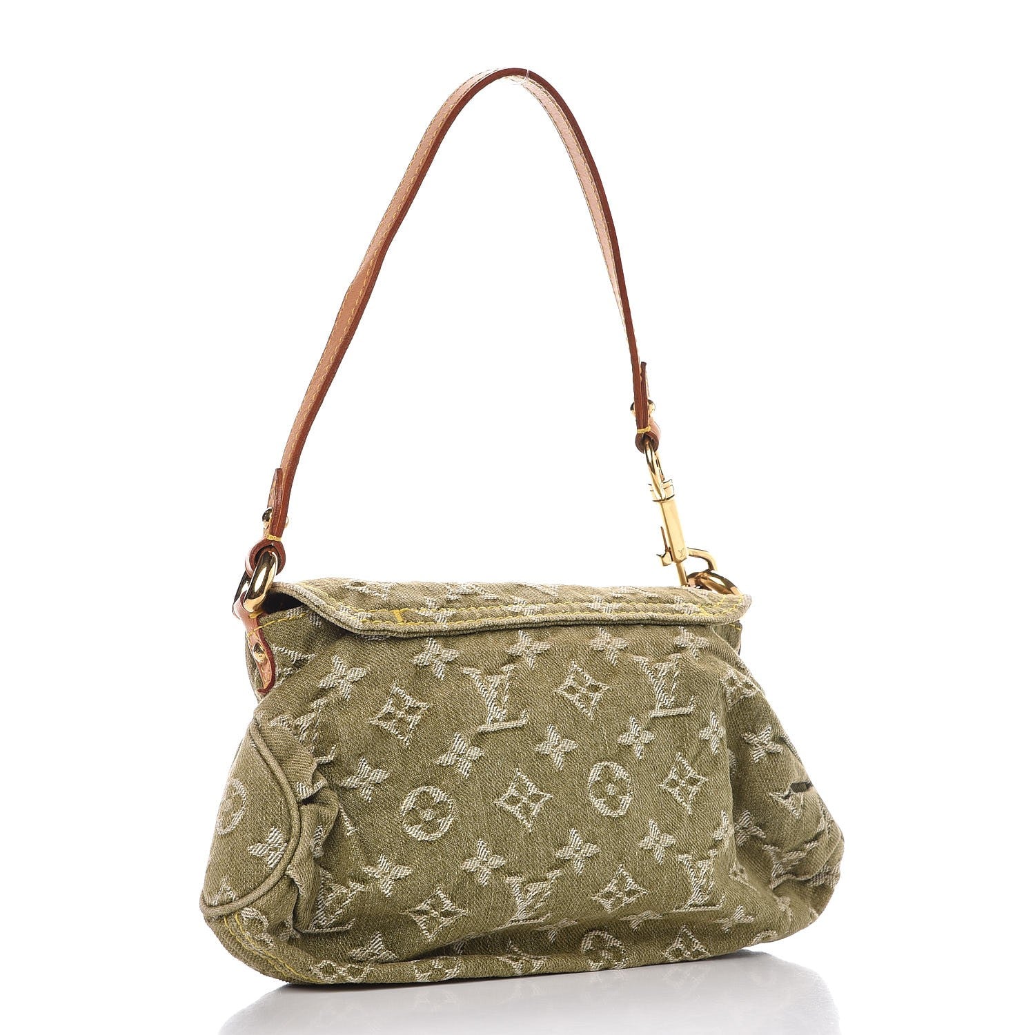 Louis Vuitton Monogram Denim Mini Pleaty Lichen 3 of 9