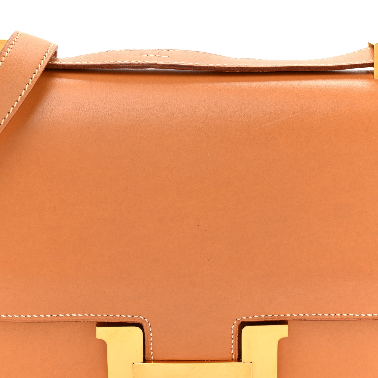 Hermes Vache Natural Constance 23 7 of 16