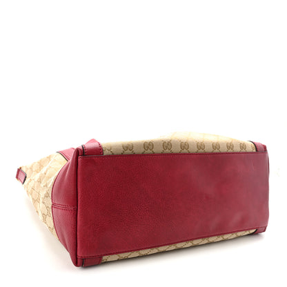 Gucci Monogram Medium Miss GG Top Handle Bag Dark Red 4 of 10