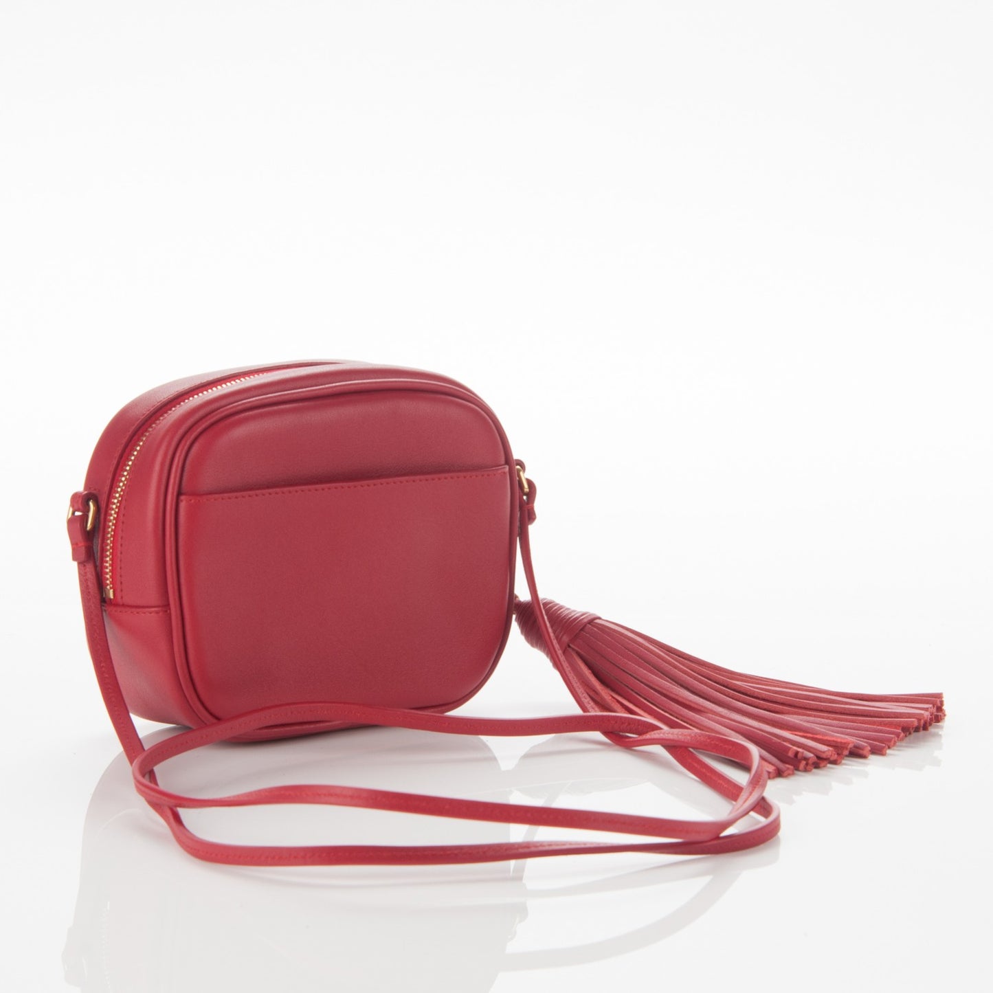 Nappa Monogram Blogger Bag Red
