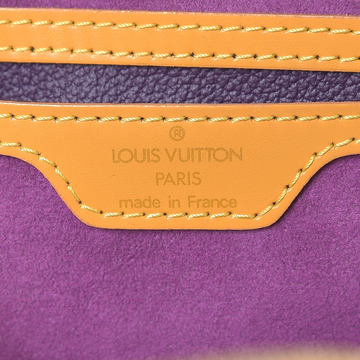 Louis Vuitton Epi Mabillon Backpack Tassil 6 of 9