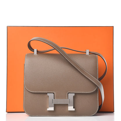 Hermes Epsom Horseshoe Constance 24 Etoupe 25 of 25