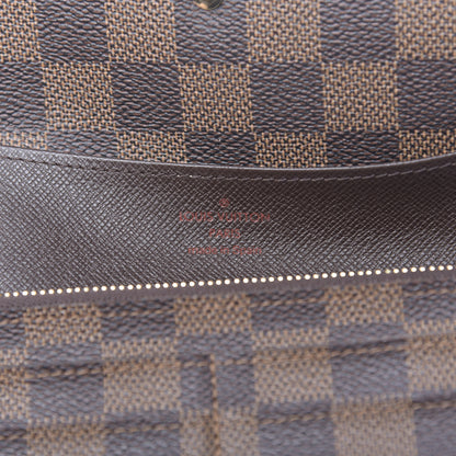 Louis Vuitton Damier Ebene Emilie Wallet 6 of 7