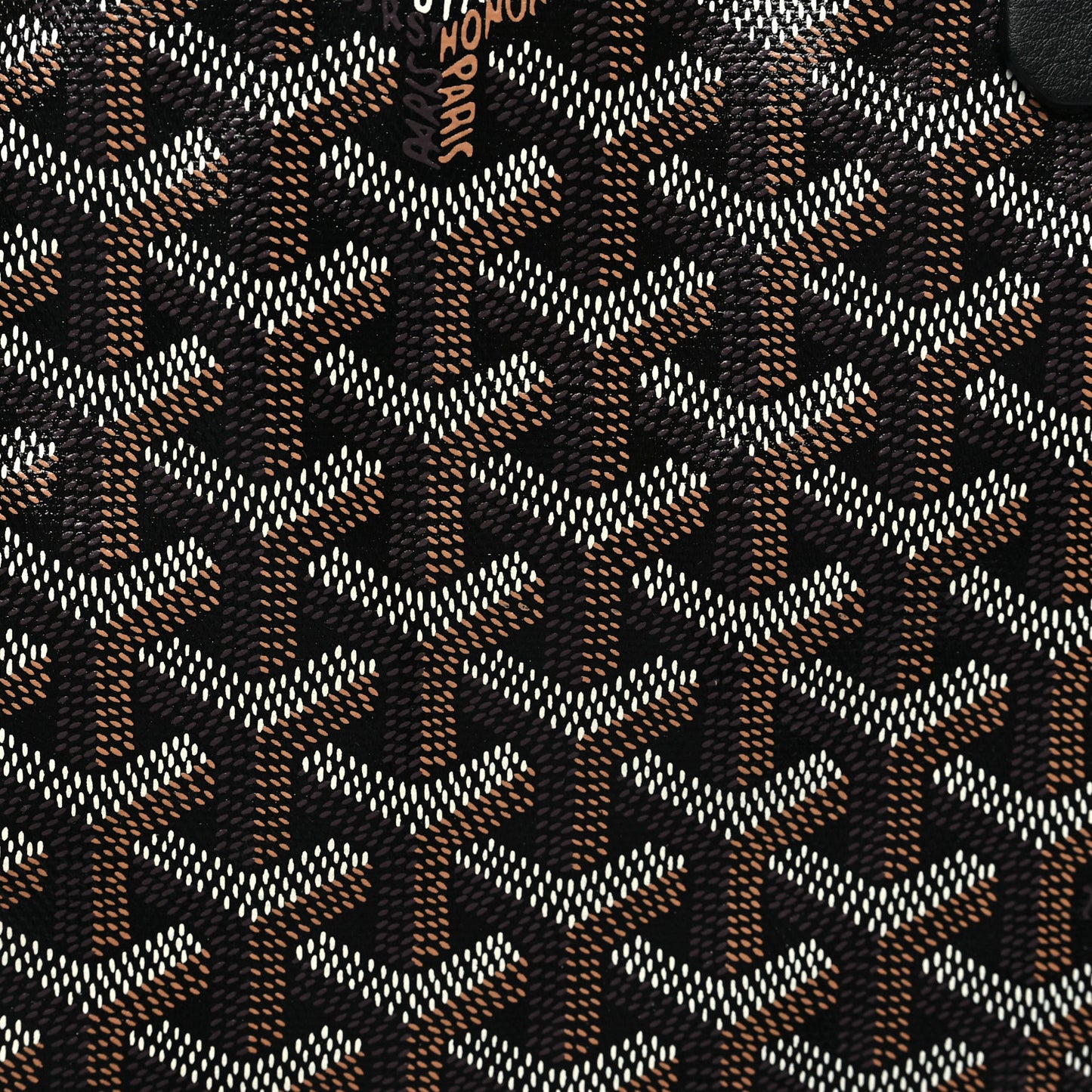 Goyardine Reversible Anjou PM Black