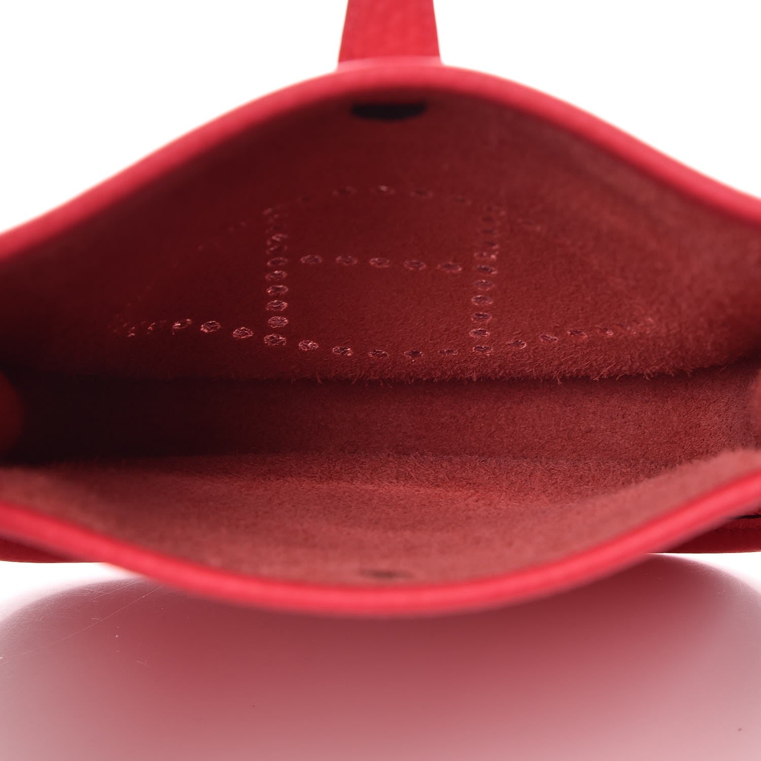 Hermes Taurillon Clemence Evelyne TPM Rose Extreme 5 of 9