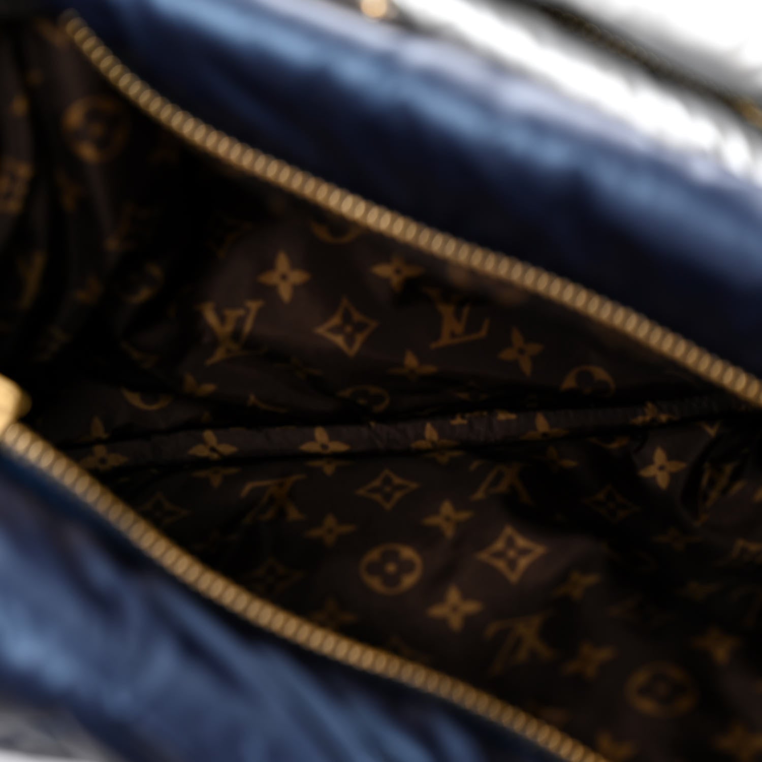 Louis Vuitton Econyl Monogram Pillow Maxi Multi Pochette Accessories Navy Silver 6 of 10