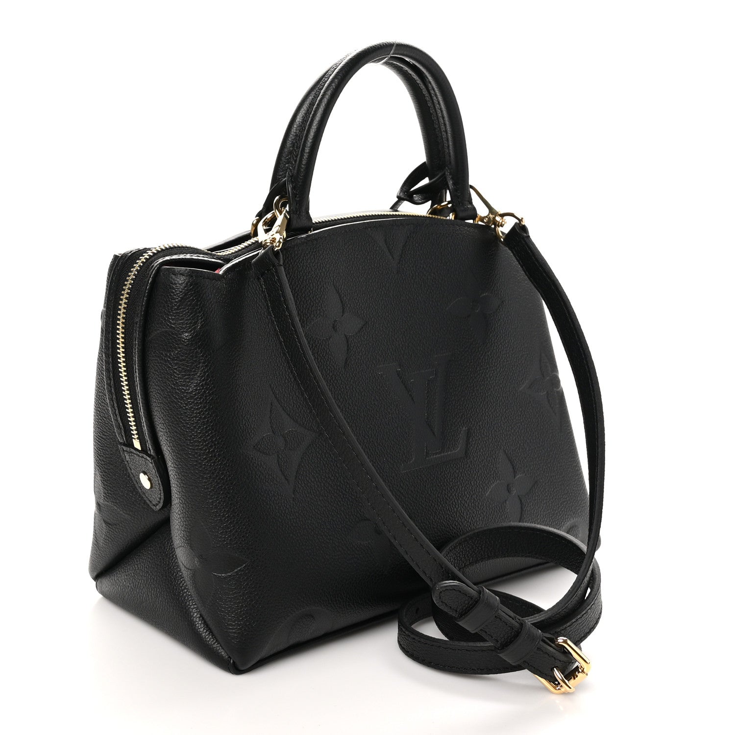 Louis Vuitton Empreinte Monogram Giant Petit Palais Black 3 of 9