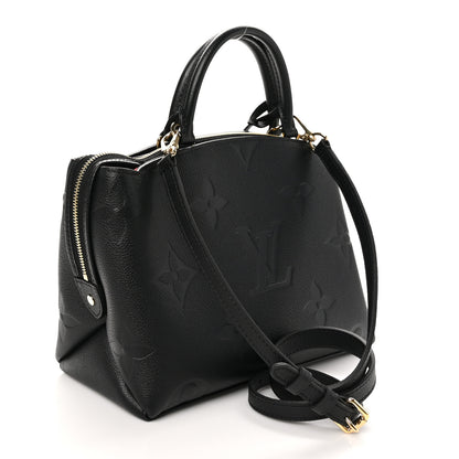 Louis Vuitton Empreinte Monogram Giant Petit Palais Black 3 of 9