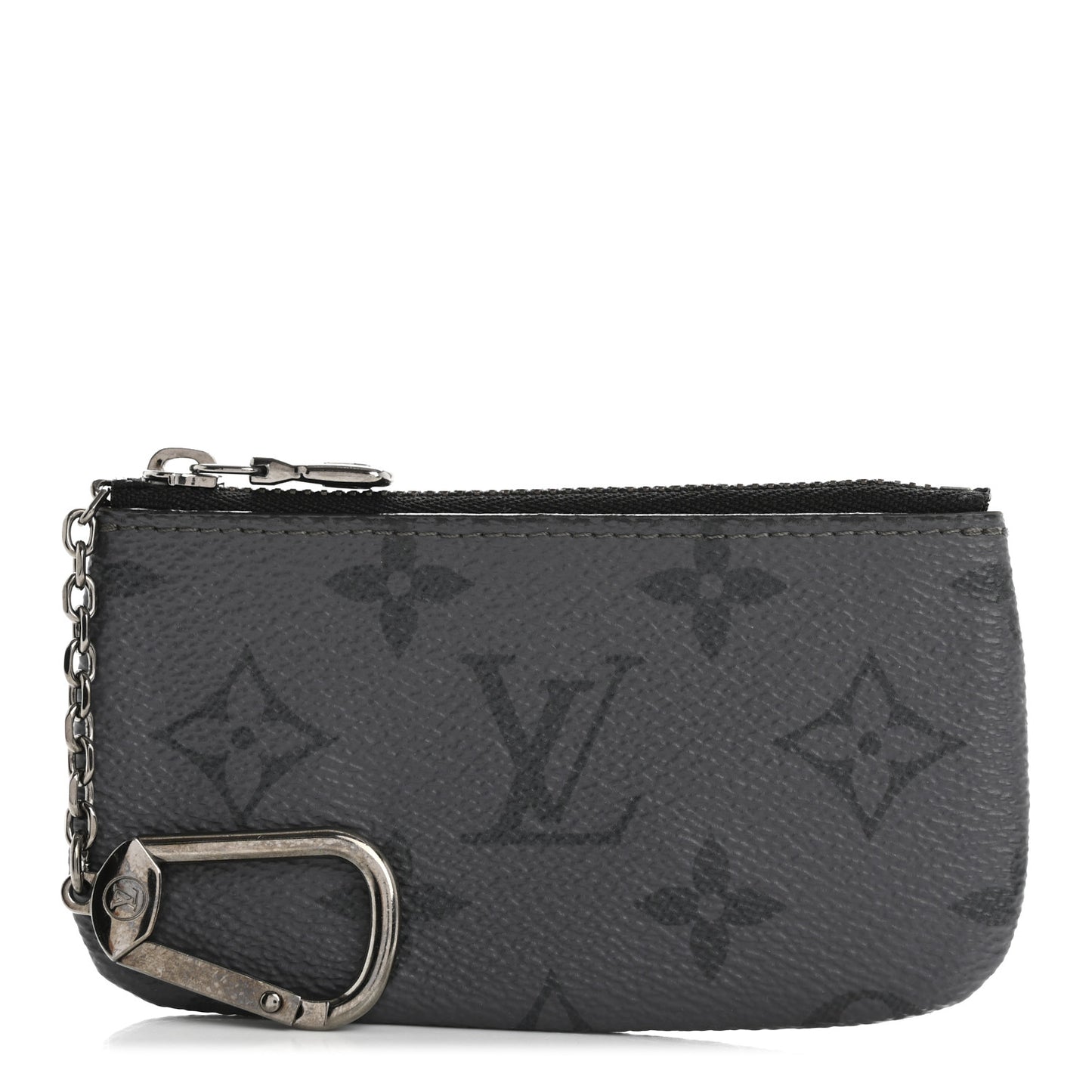 Reverse Monogram Eclipse Key Pouch