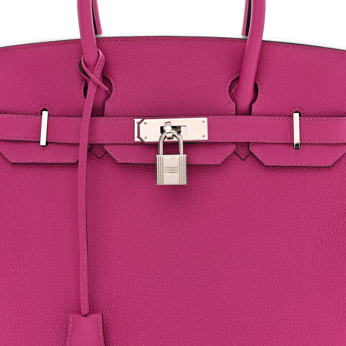 Togo Birkin 30 Rose Pourpre