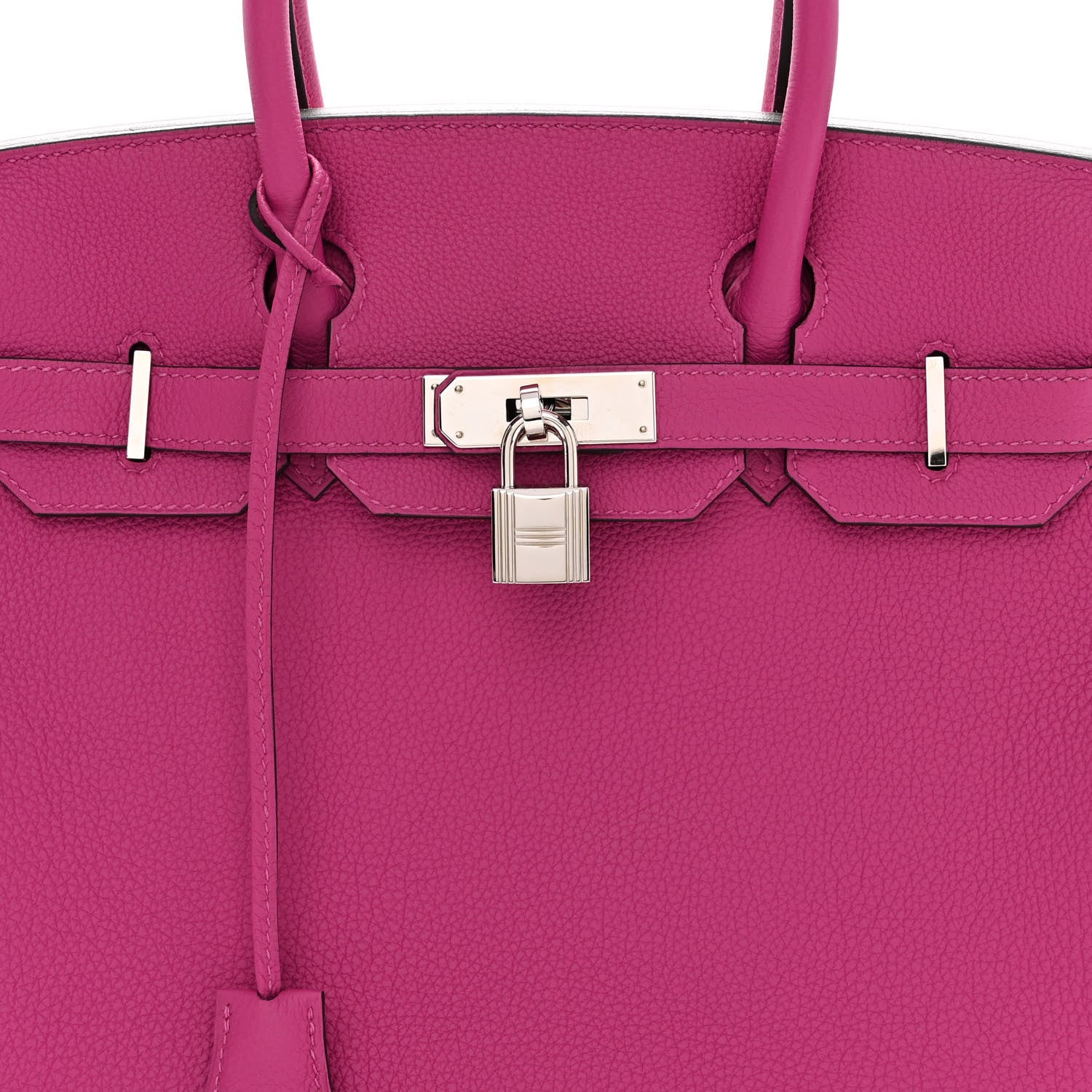 Hermes Togo Birkin 30 Rose Pourpre 8 of 12