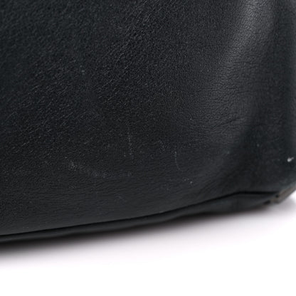 MCM Calfskin Studded Tote Black 13 of 15