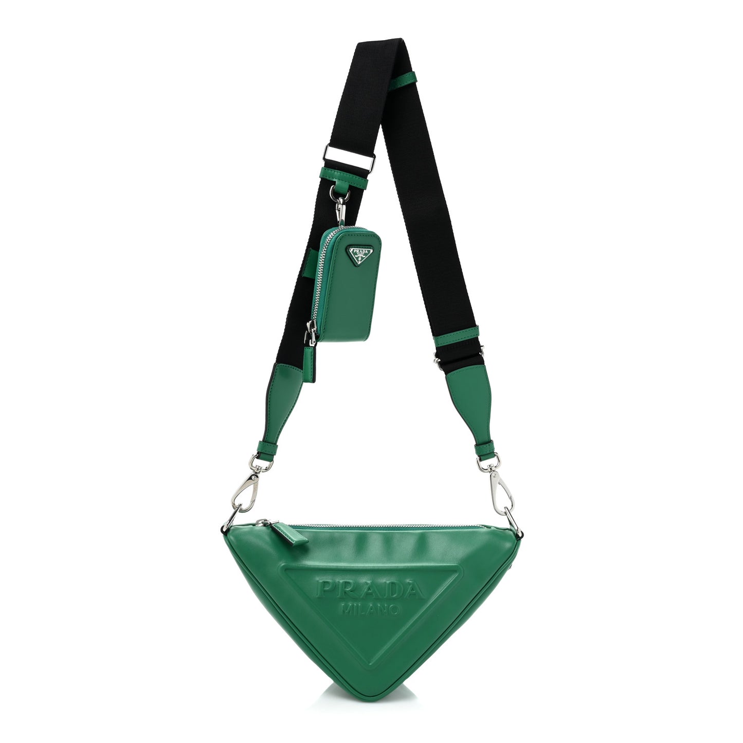 Grace Lux Triangle Shoulder Bag Mango