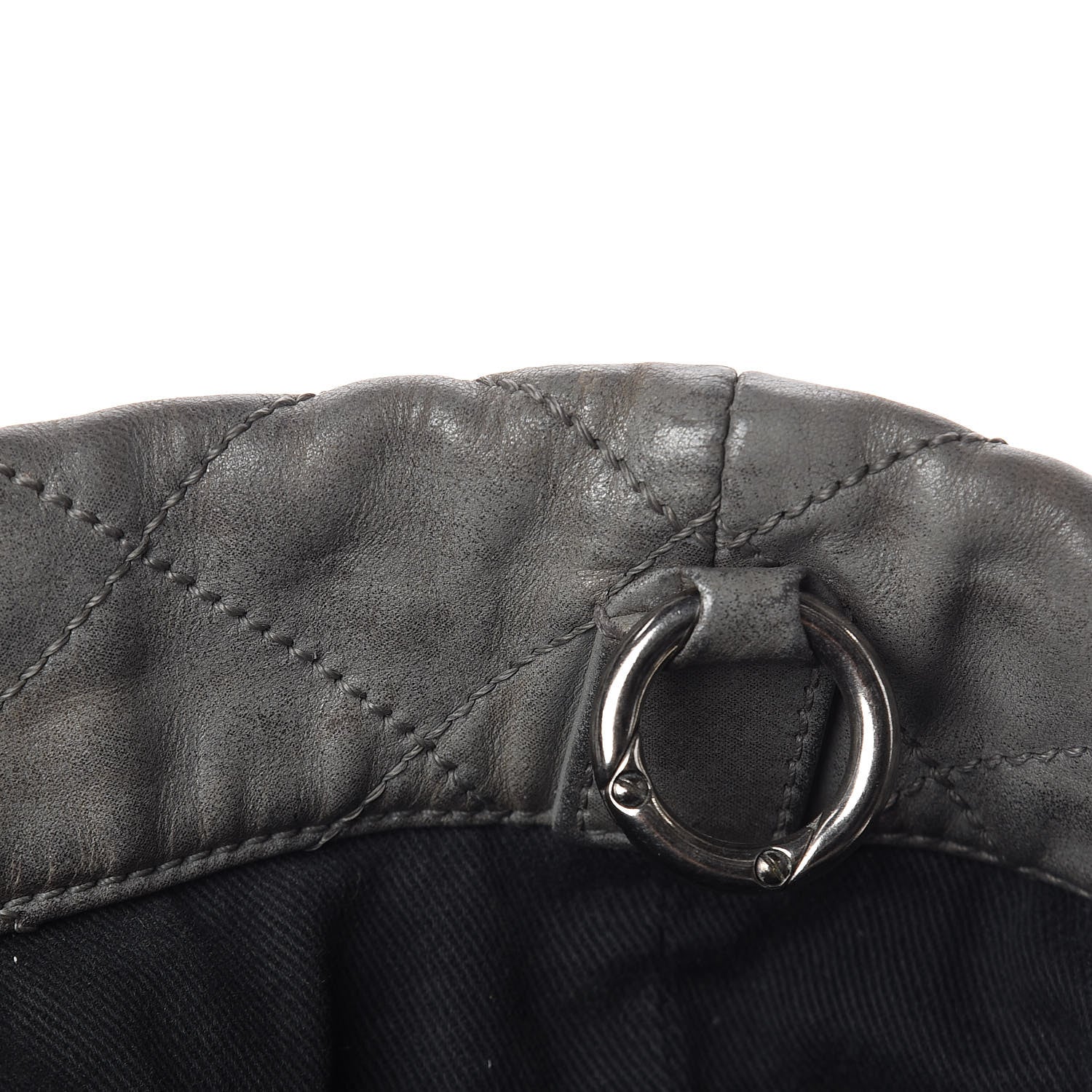 Chanel Iridescent Calfskin VIP Shopping Tote Grey 15 of 34