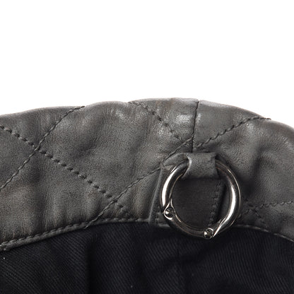 Chanel Iridescent Calfskin VIP Shopping Tote Grey 15 of 34