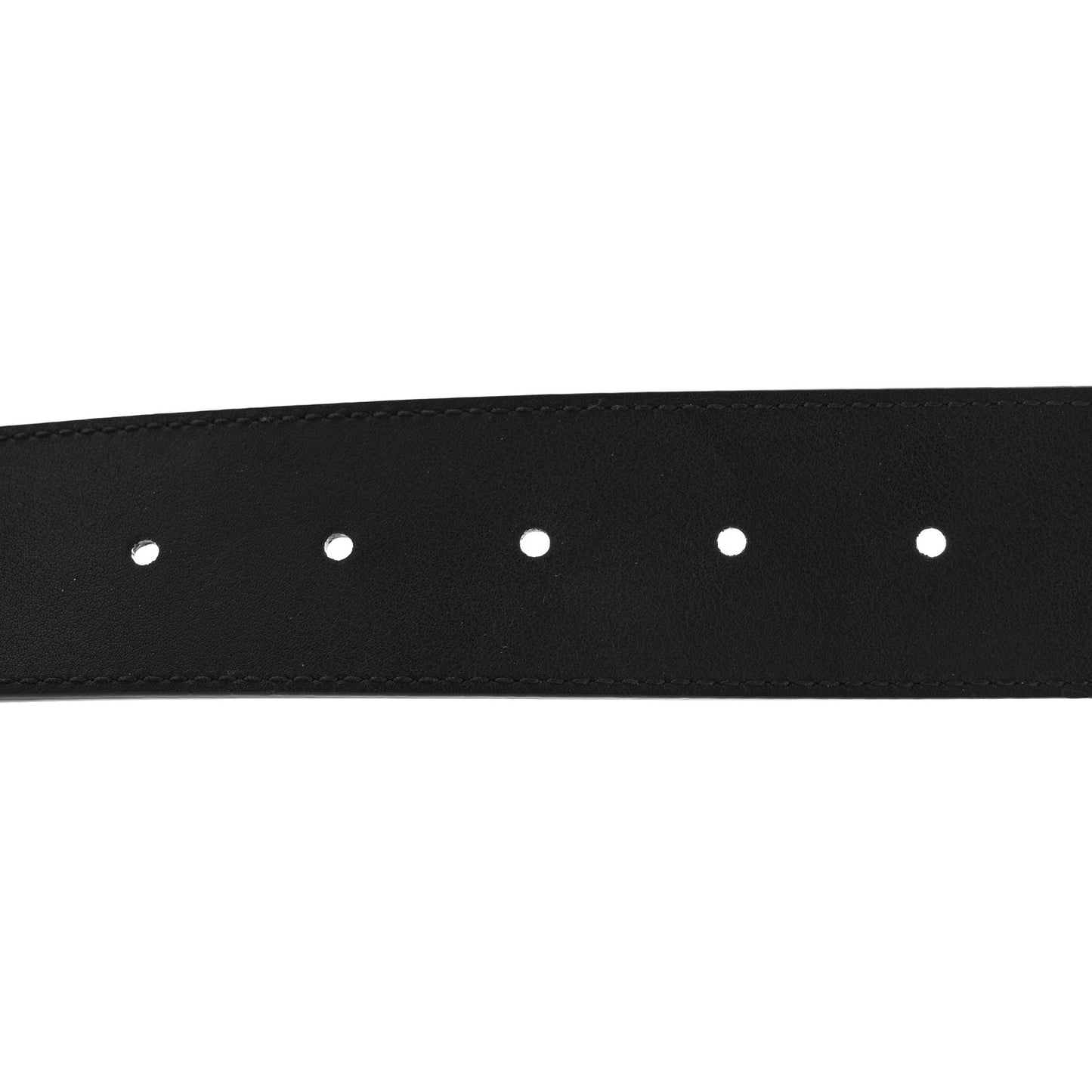 Calfskin Double G 40mm Belt 80 32 Black