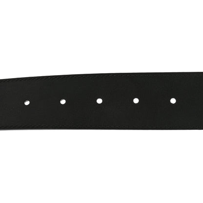 Gucci Calfskin Double G 40mm Belt 80 32 Black 4 of 5