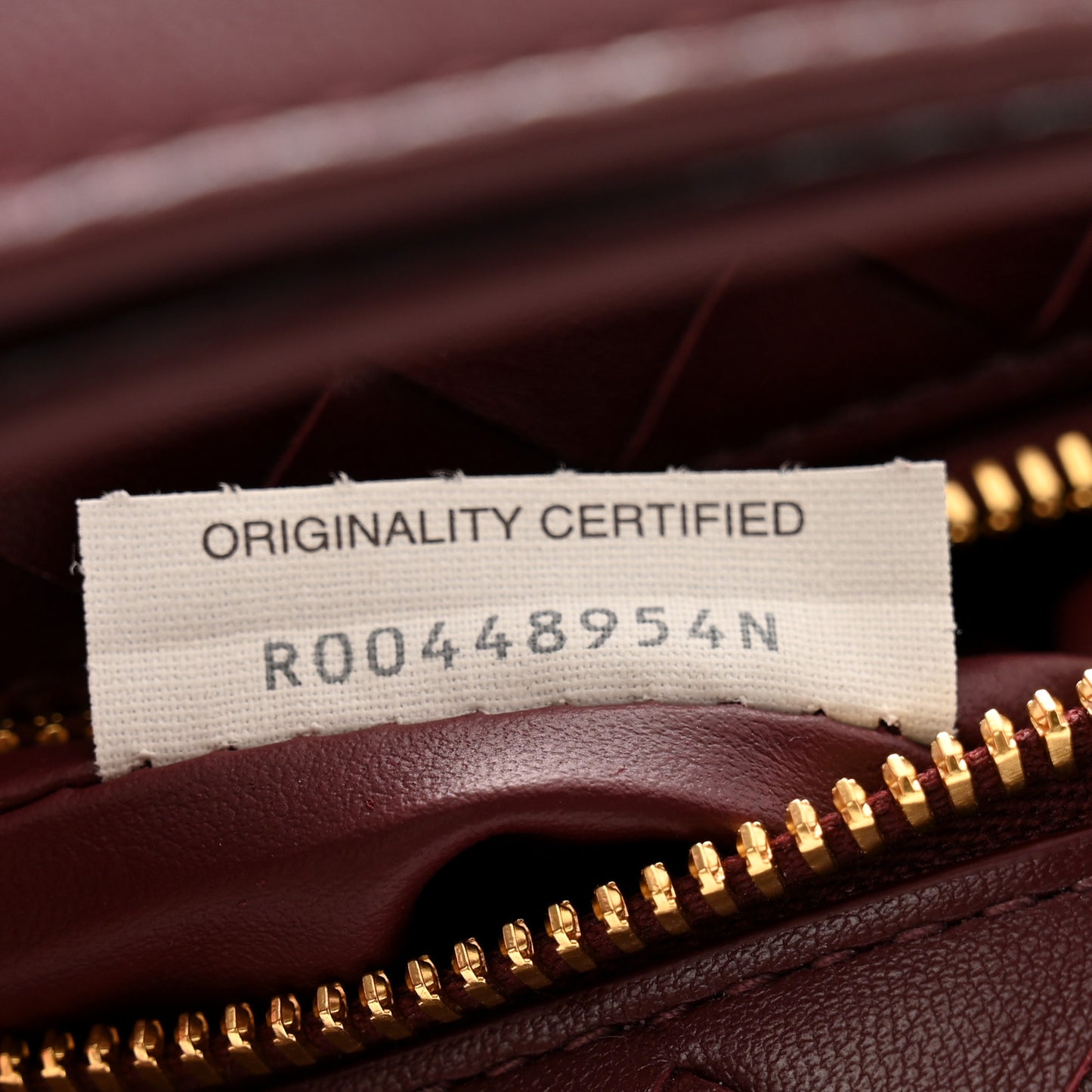 Calfskin Nappa Intrecciato Mini Wallace Barolo