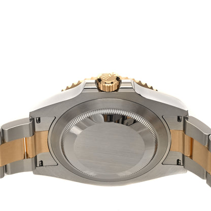 Rolex Stainless Steel 18K Yellow Gold 41mm Submariner Date Watch Royal Blue 126613LB 4 of 5