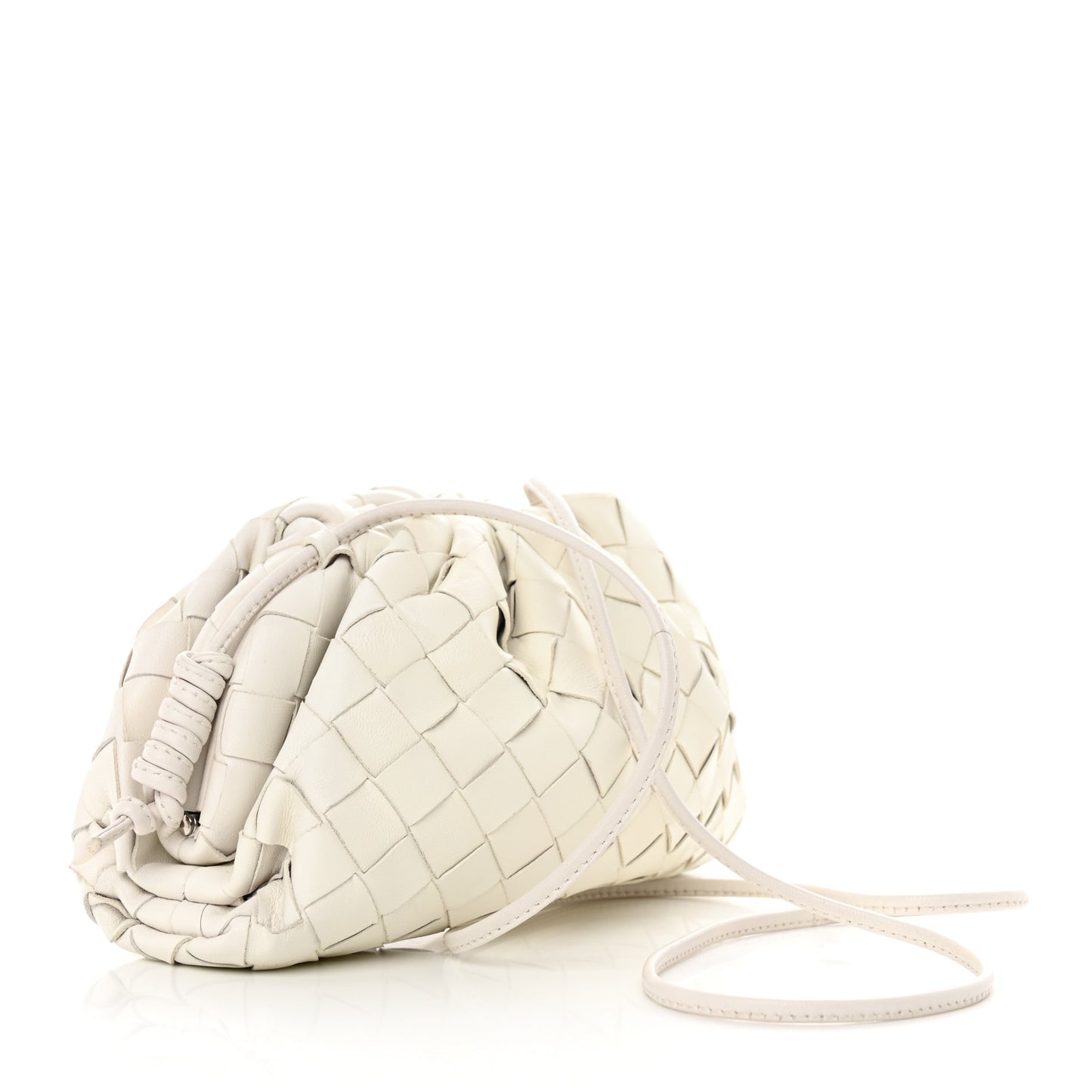 Nappa Intrecciato The Mini Pouch Plaster