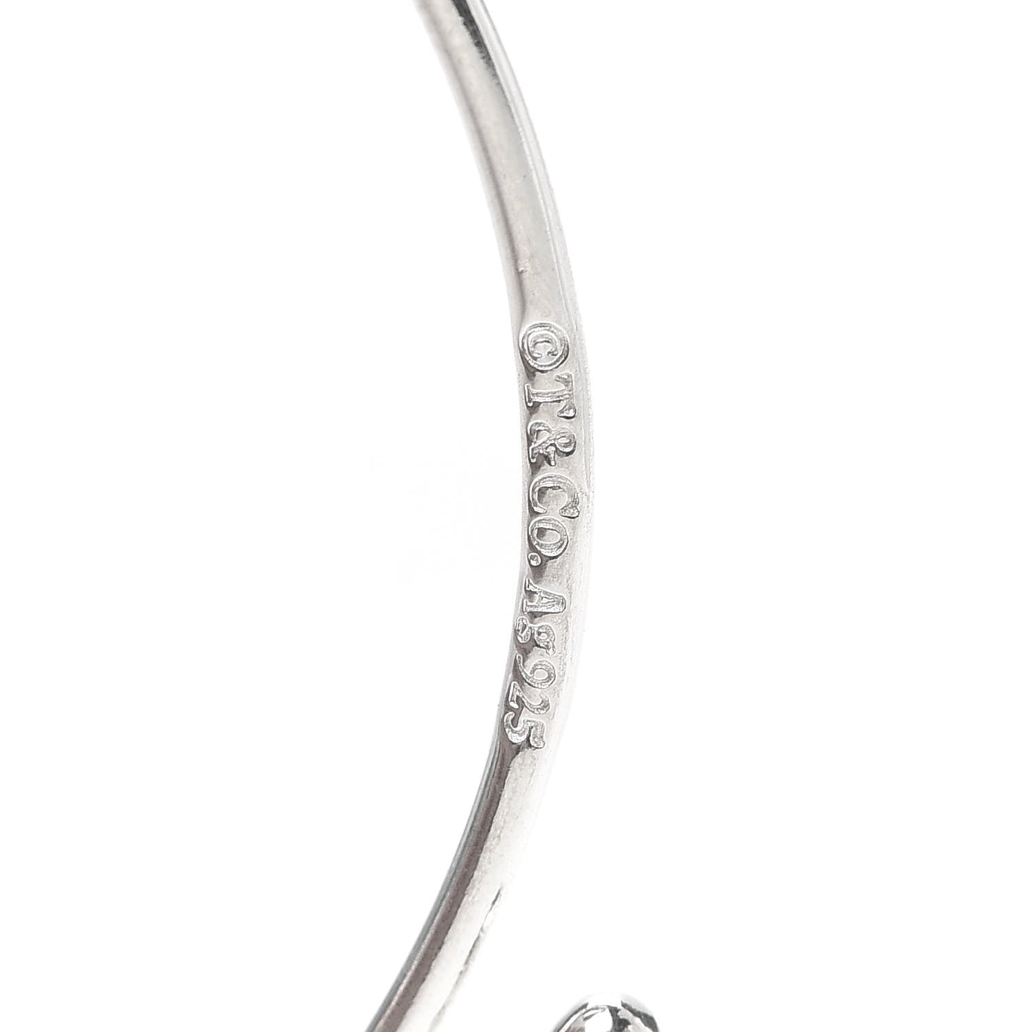 Tiffany Sterling Silver Wire Bracelet 4 of 4