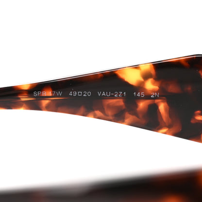 Prada Acetate Symbole Sunglasses SPR 17W Havana 6 of 8