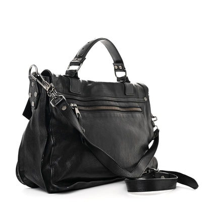 Proenza Schouler Lambskin Medium PS1 Satchel Black 3 of 10