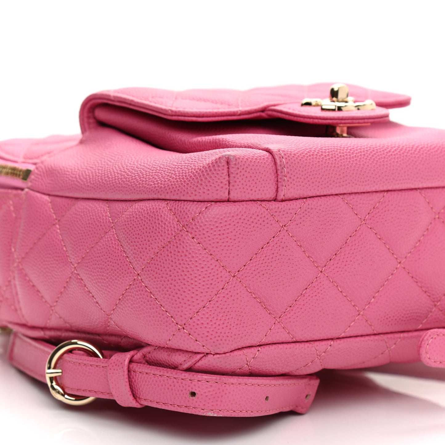Caviar Quilted Small CC Day Backpack Pink