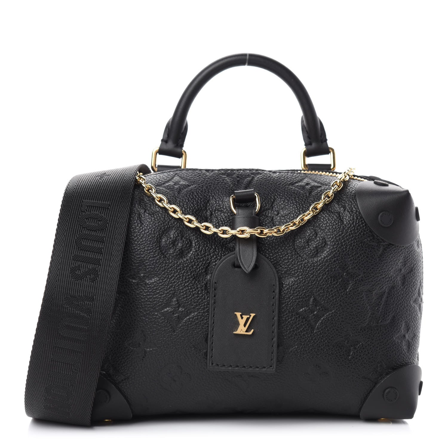 Louis Vuitton Empreinte Petite Malle Souple Black 1 of 10