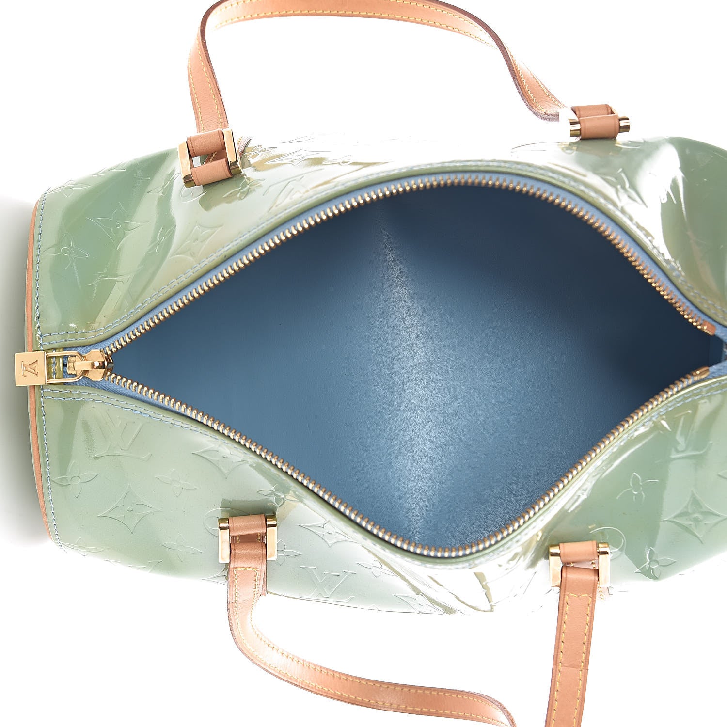 Louis Vuitton Vernis Bedford Baby Blue 5 of 15