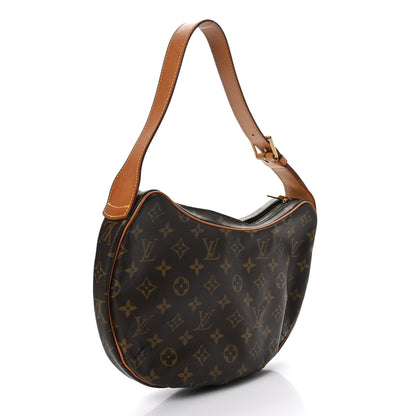 Louis Vuitton Monogram Croissant MM 3 of 8